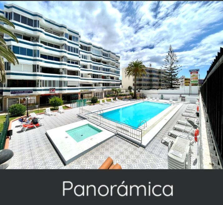 Yanez Sweet Apartment 312 Playa Delingles Maspalomas Playa del Inglés Eksteriør billede