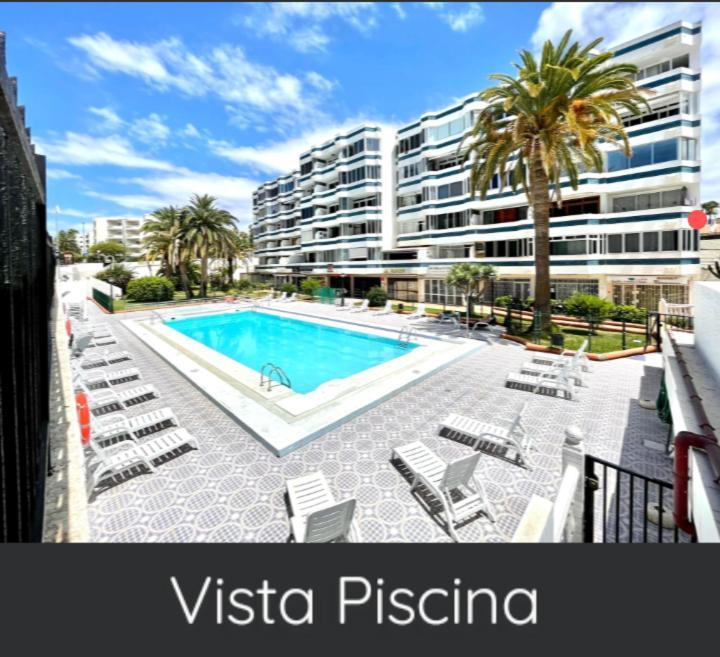 Yanez Sweet Apartment 312 Playa Delingles Maspalomas Playa del Inglés Eksteriør billede