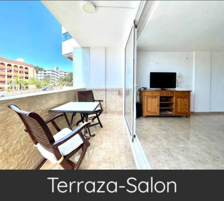 Yanez Sweet Apartment 312 Playa Delingles Maspalomas Playa del Inglés Eksteriør billede